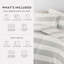 7 Piece Bedding Set - Comforter and Sheet Set-99311878-99311861