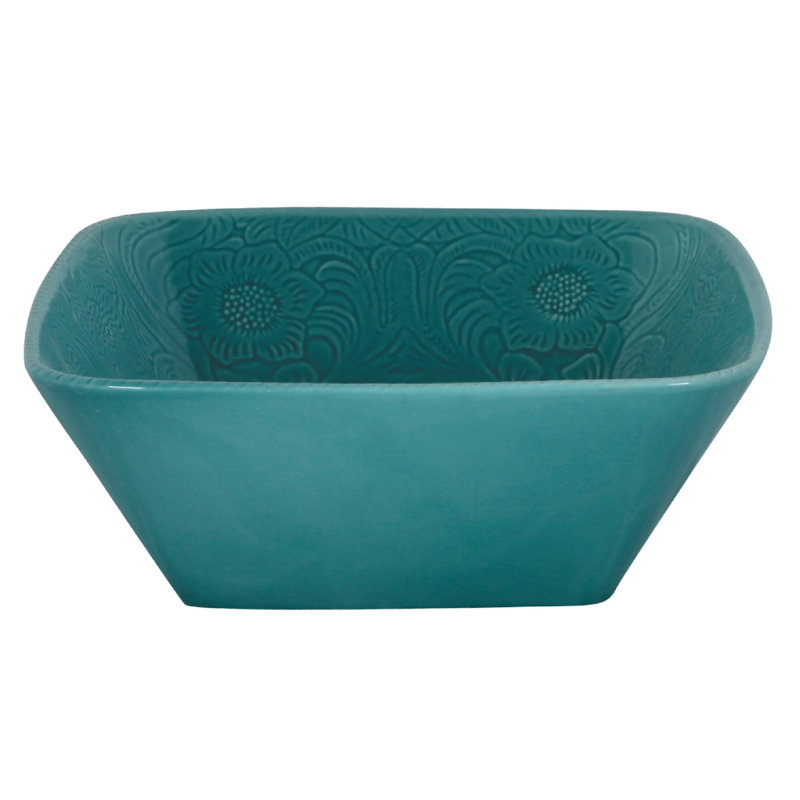 Bol de service 1 pièce Savannah, Turquoise