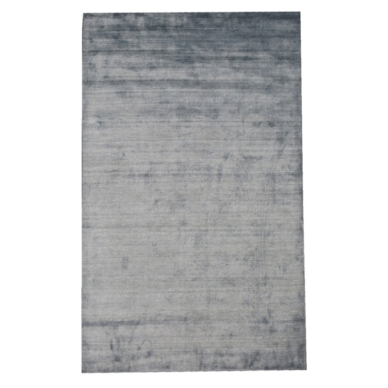 Tapis moderne en soie 5X8