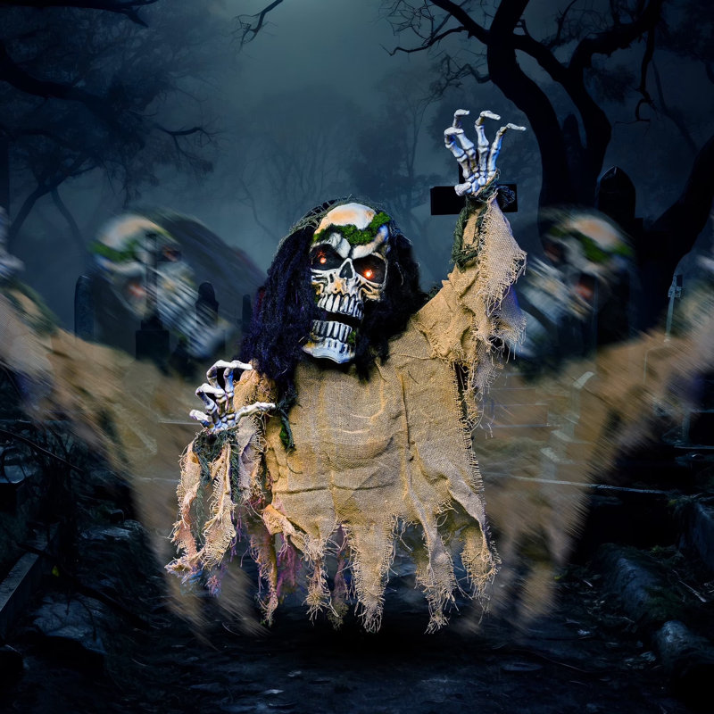 Décoration d'Halloween en plein air Zombie