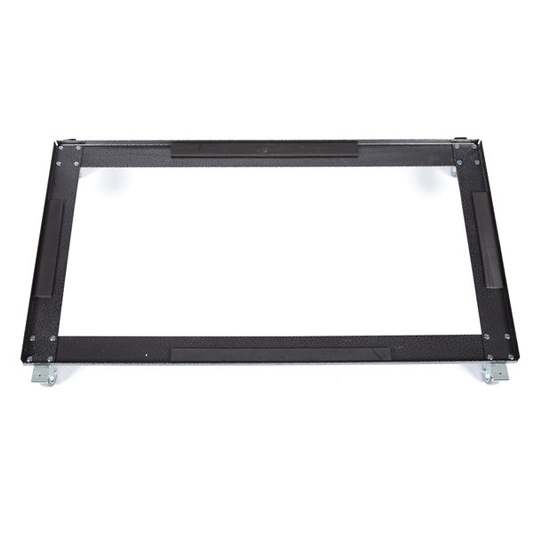 Base de cage modulaire chenil avec roues Rubino, Petit (H 5 x l 28 po x P 44 po)