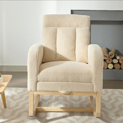 Chaise berçante Modern