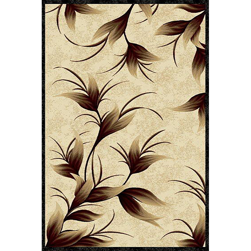 Ashunta Floral Indoor Rug, Rectangle 4' x 5'3"
