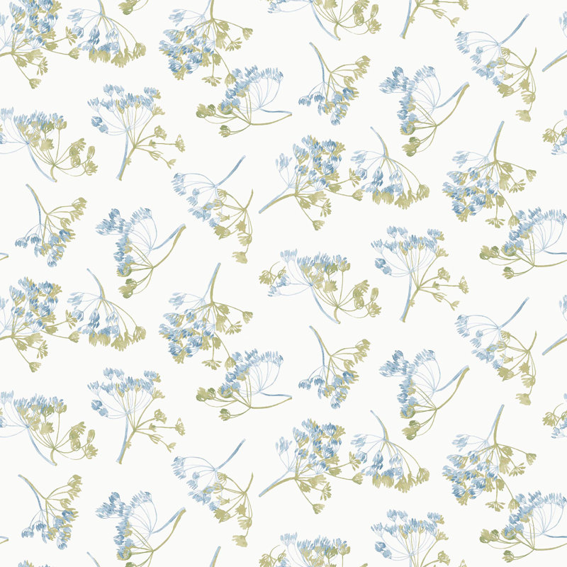 Laura Ashley, papier peint haie Avonbury