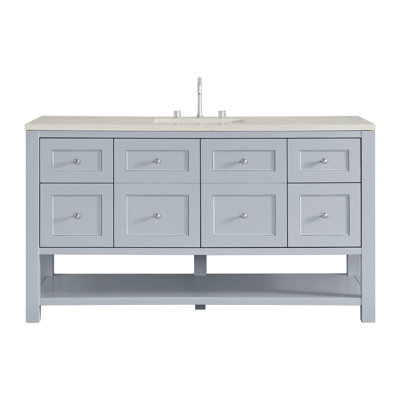 Breckenridge 60'' W Single Vanity
