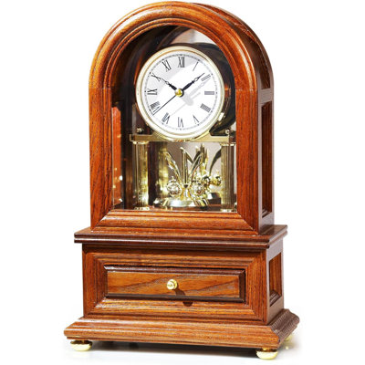 Wooden Table Anniversary Bell