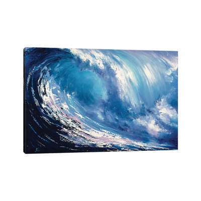 Vague par Bozhena Fuchs - Toile tendue