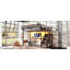 Lit mezzanine en métal avec bureau intégré ApexLoft-133602324-133602321