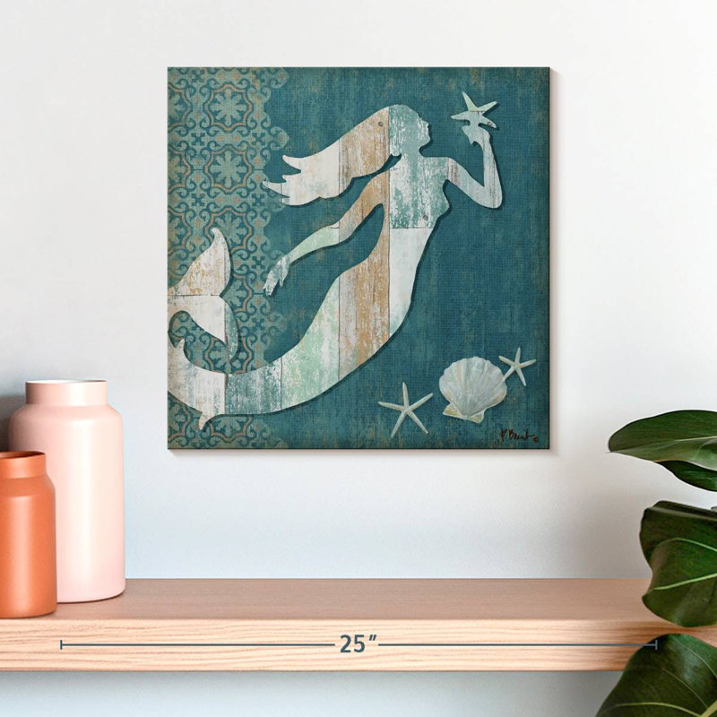 Kelan Driftwood Shore I, H 16 po x l 16 po