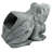 Frog Gutter Guardian Downspout Statue