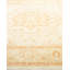 Tapis ivoire traditionnel noué à la main de conception unique 8 pi 1 po x 10 pi 10 po Keller