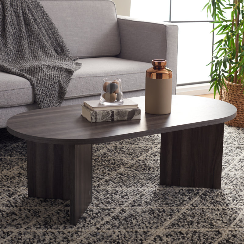 Table basse Aquia, Gris ardoise