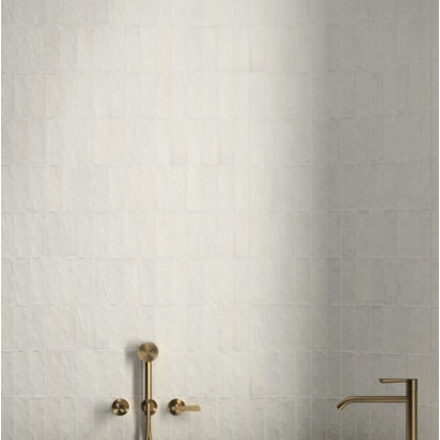Sabbia Zellige | 3"x8" Ceramic Zellige Wall Tile