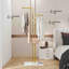 Momeyer Metal Freestanding 5 - Hook Coat Rack
