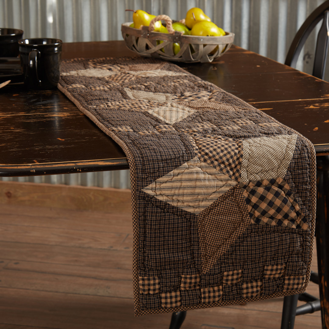 Madeline 100% Cotton Table Runner August Grove® 