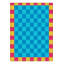 Tapis bleu Mosso-378526397