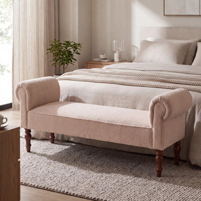 Retro Bedroom Bench