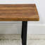 Solid Wood Bench