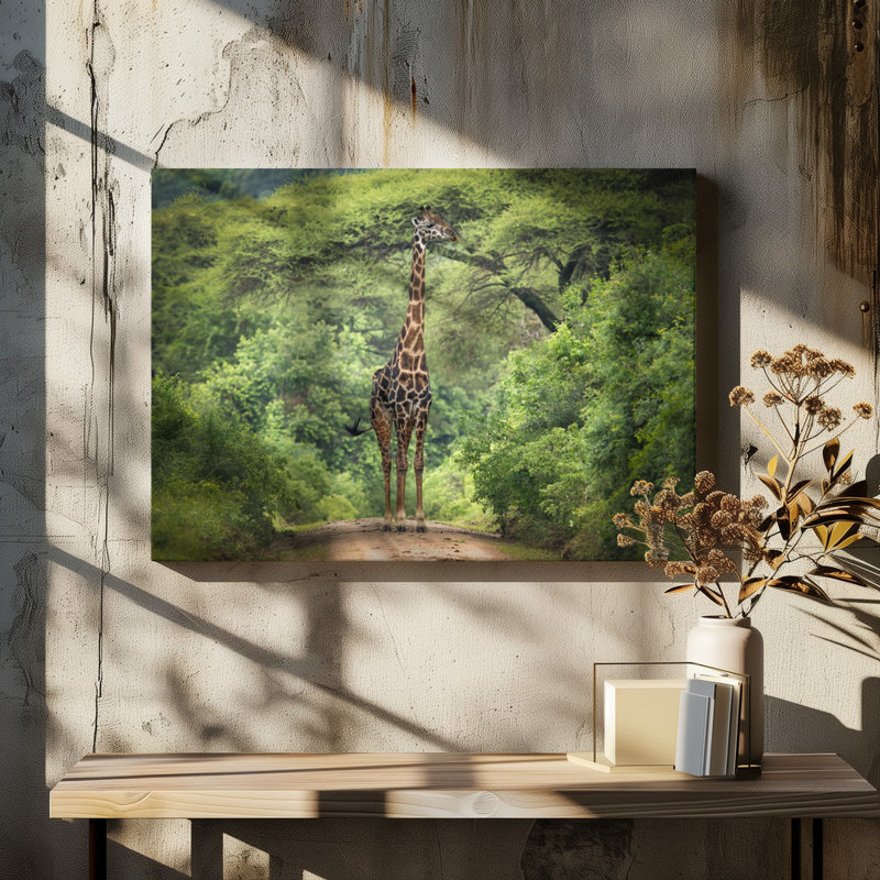 Wrapped Canvas Print