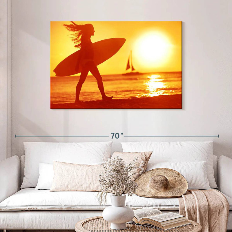 Senne Hot Summer Surfer, H 30 po x l 45 po