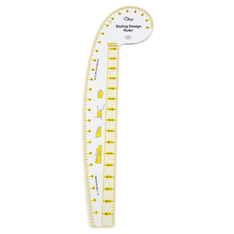 Dritz Design Ruler Trio