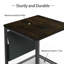 Table basse à 4 pieds avec rangement