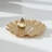 Delphine Golden Metal Lilypad Catchall Tray - X-Large-813494406