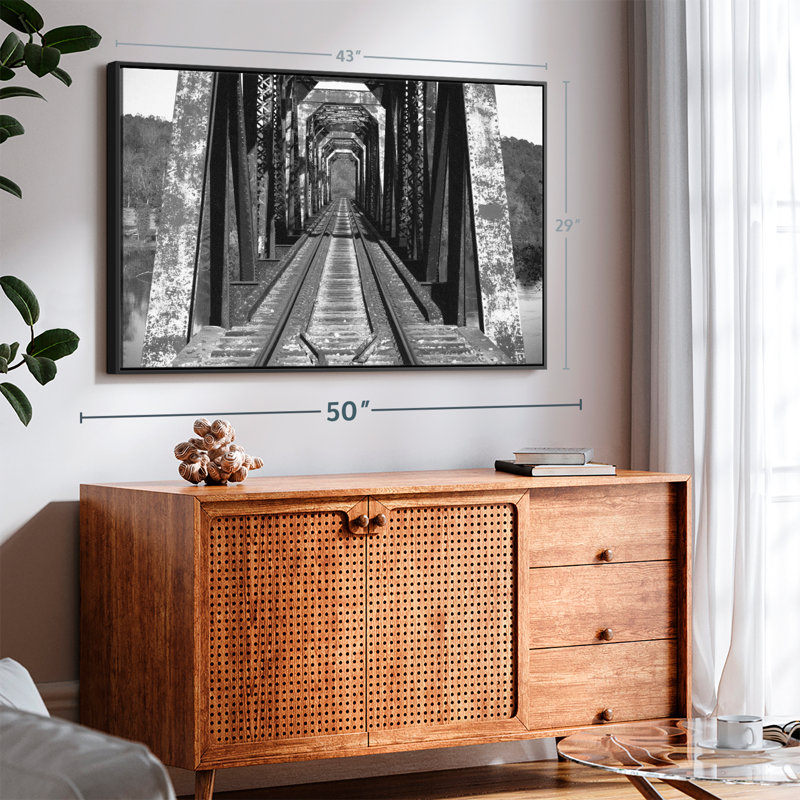 " Old Bridge ", 29" H x 43" W