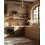 Patricia LED Downrod Ceiling Fan-357915230-328532574