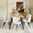 Shivani 7-Piece 63'' Rectangular Dining Set with Upholstered Chairs-105494031-105494033