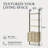 Nicolee Ladder Storage Bookcase-163727120