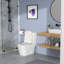 Toilette une pièce Rainlex RX-T27W