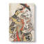 Kabuki Actor by Torii Kiyonobu - Wrapped Canvas Painting-55361772