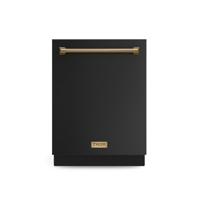 Lave-vaisselle Thor Kitchen de 24 pouces de la série Gordon Ramsay, bronze et noir mat