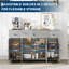 Buffet 55 "avec 3 tiroirs, 4 portes et tablettes réglables-1808876779