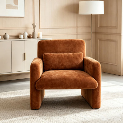 Chaise d'appoint moderne