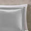 Ensemble d'édredon en duvet synthétique réversible simple