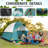 4 Person Tent for Camping, Easy Setup Camping Tent-109701369