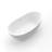61 Inch Freestanding Solid Surface Soaking Bathtub For Bathroom