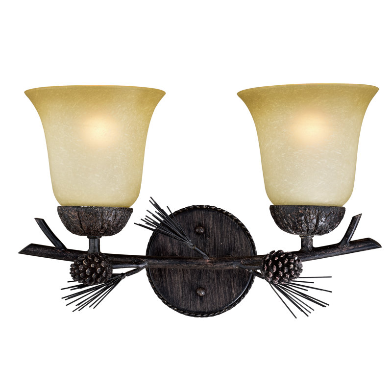 Stricklin Light Vanity Light, 2, 11.5'' H X 15'' W X 8'' D