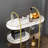 3-Tier Arc Bar Cart, 40''x32''x14''-514300268-514300267