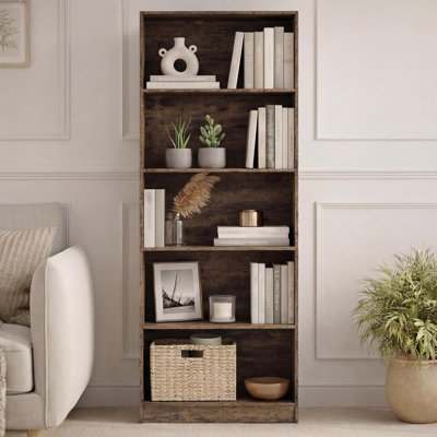 176 cm H x 60 cm W Standard Bookcase