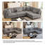 Seemab Modular Corner Sofa-1568252200