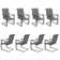 Alyah Rectangular 8 - Person 84'' Long Dining Set