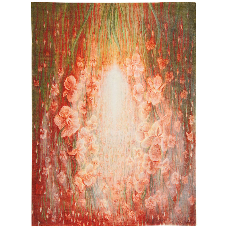 Benbrook Floral Area Rug, Rectangle 160 x 226cm