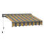 Auvent rétractable motorisé 12 pi x 10 pi Advaning Classic Series-48142154-14236710