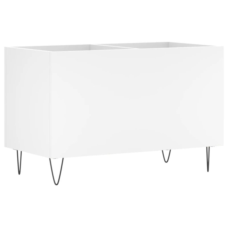 48cm H Media Shelves, White