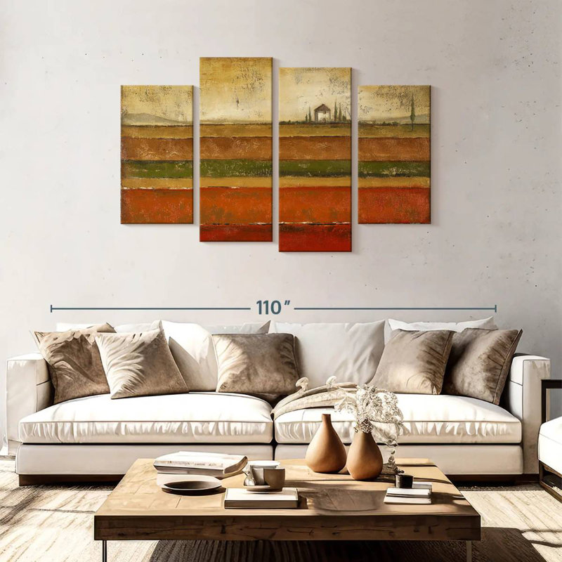 Alvord Tuscany I, 48" H x 75" W