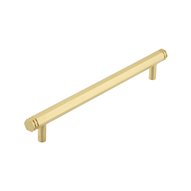 Hoxton 22.4 cm Centre Bar Handle, Satin Brass