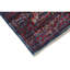 Tapis unique bleu marine / rouge / beige / bleu clair de 2 pi 6 po x 24 pi 8 po